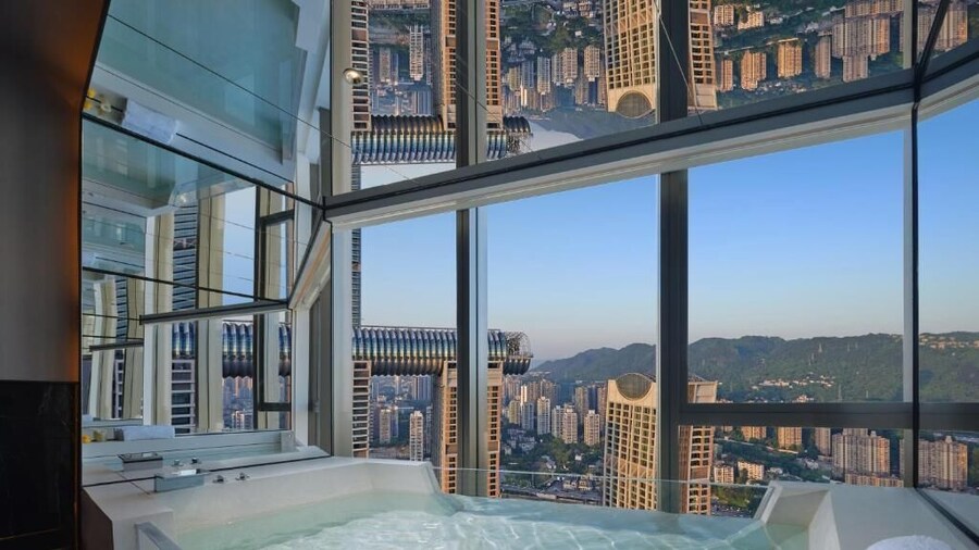 SEYA Panoramic Hotel - Chongqing Jiefangbei Raffles Plaza - Managed by SEYA GROUP