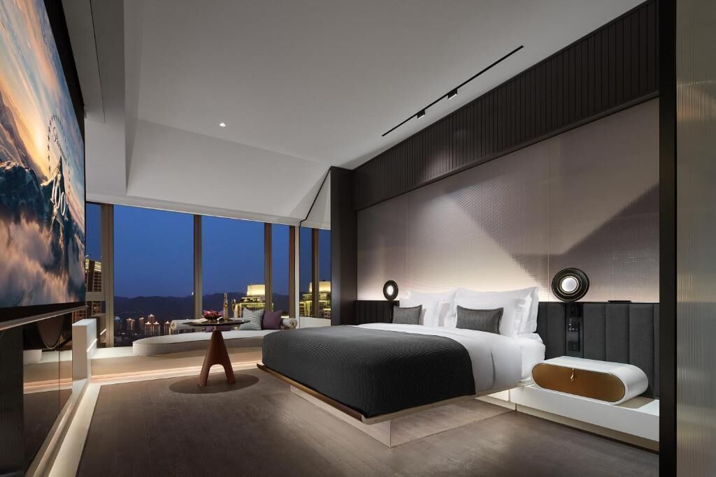 Comfort-Zimmer, Stadtblick | Zimmersafe, Verdunkelungsvorhänge, schallisolierte Zimmer