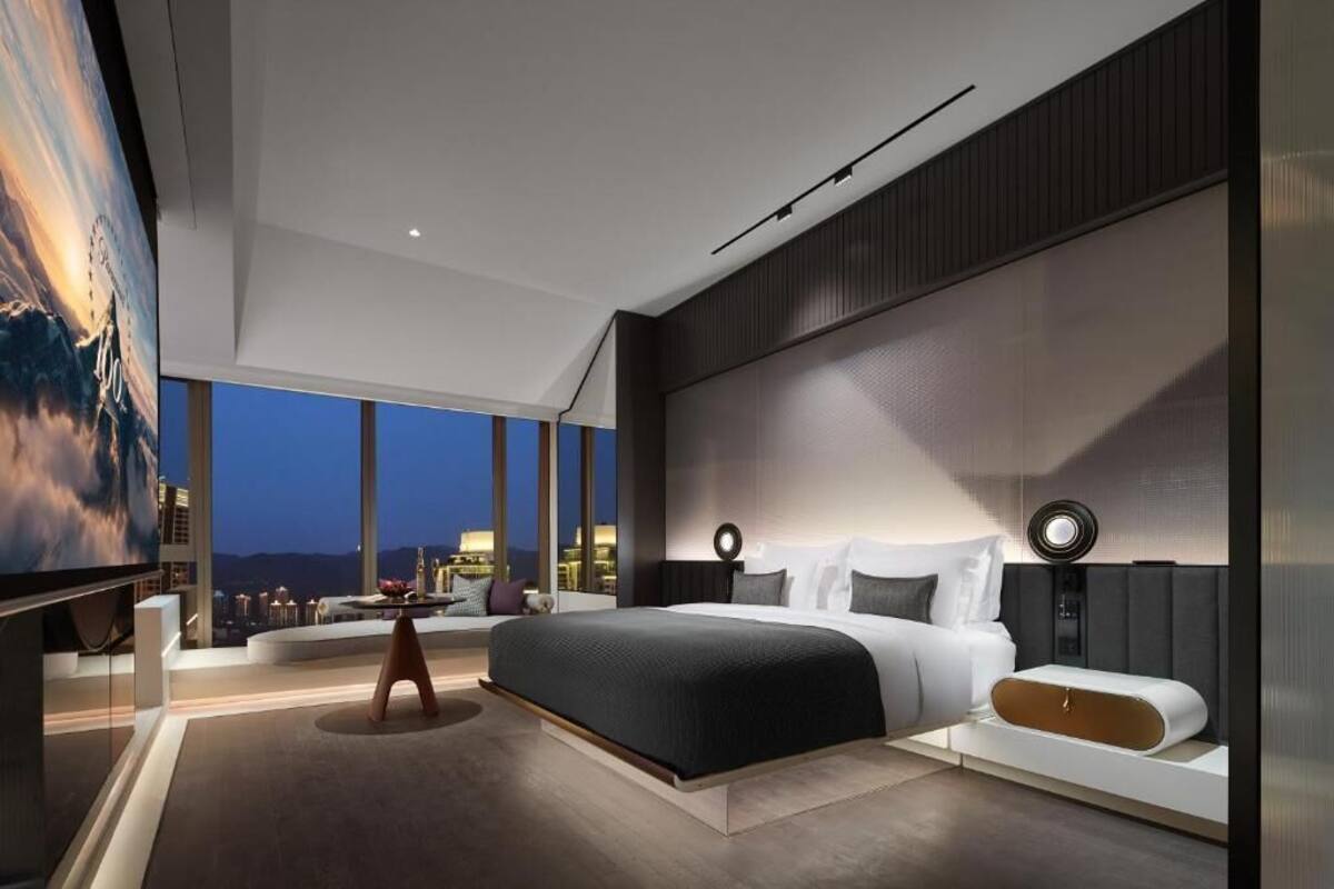 컴포트룸, 시내 전망 | 객실 내 금고, 암막 커튼, 방음 설비, 다리미/다리미판