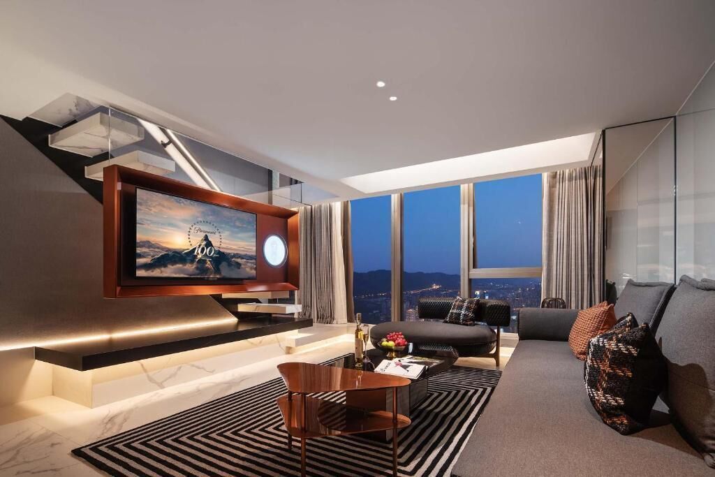 In-room safe, blackout curtains, soundproofing, iron/ironing board