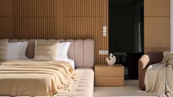 In-room safe, soundproofing, travel cot, free WiFi