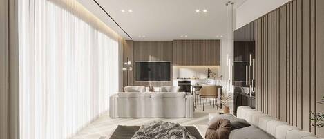 Deluxe Studio Suite, Sea View