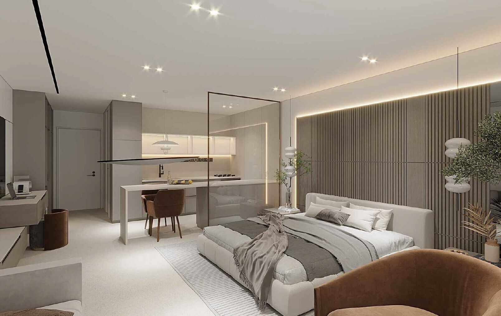 Studiosuite – classic, sjøutsikt | Wi-fi (inkludert) og sengetøy