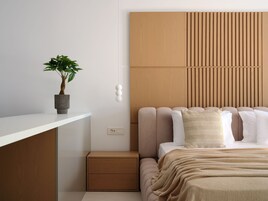 Wifi gratis y ropa de cama