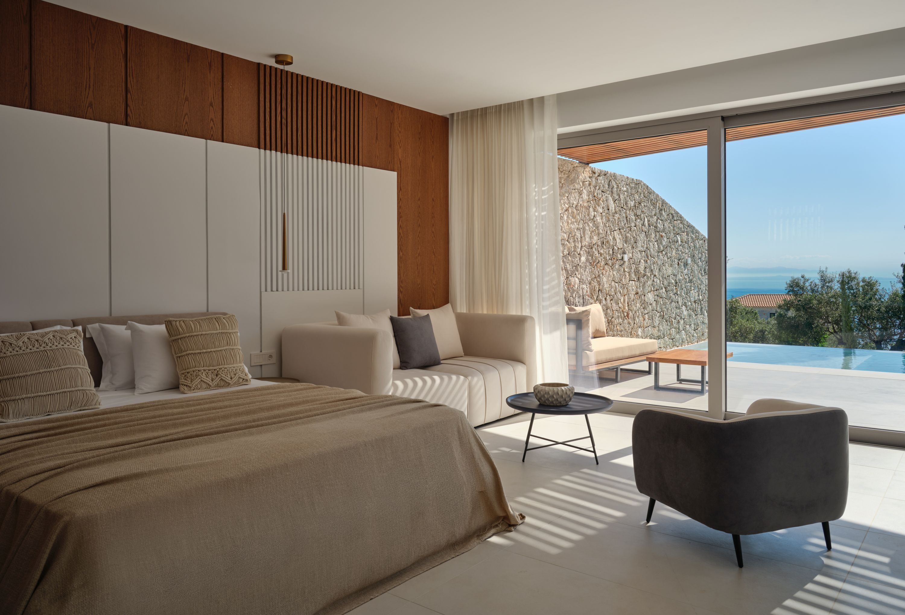 Wifi gratis y ropa de cama 