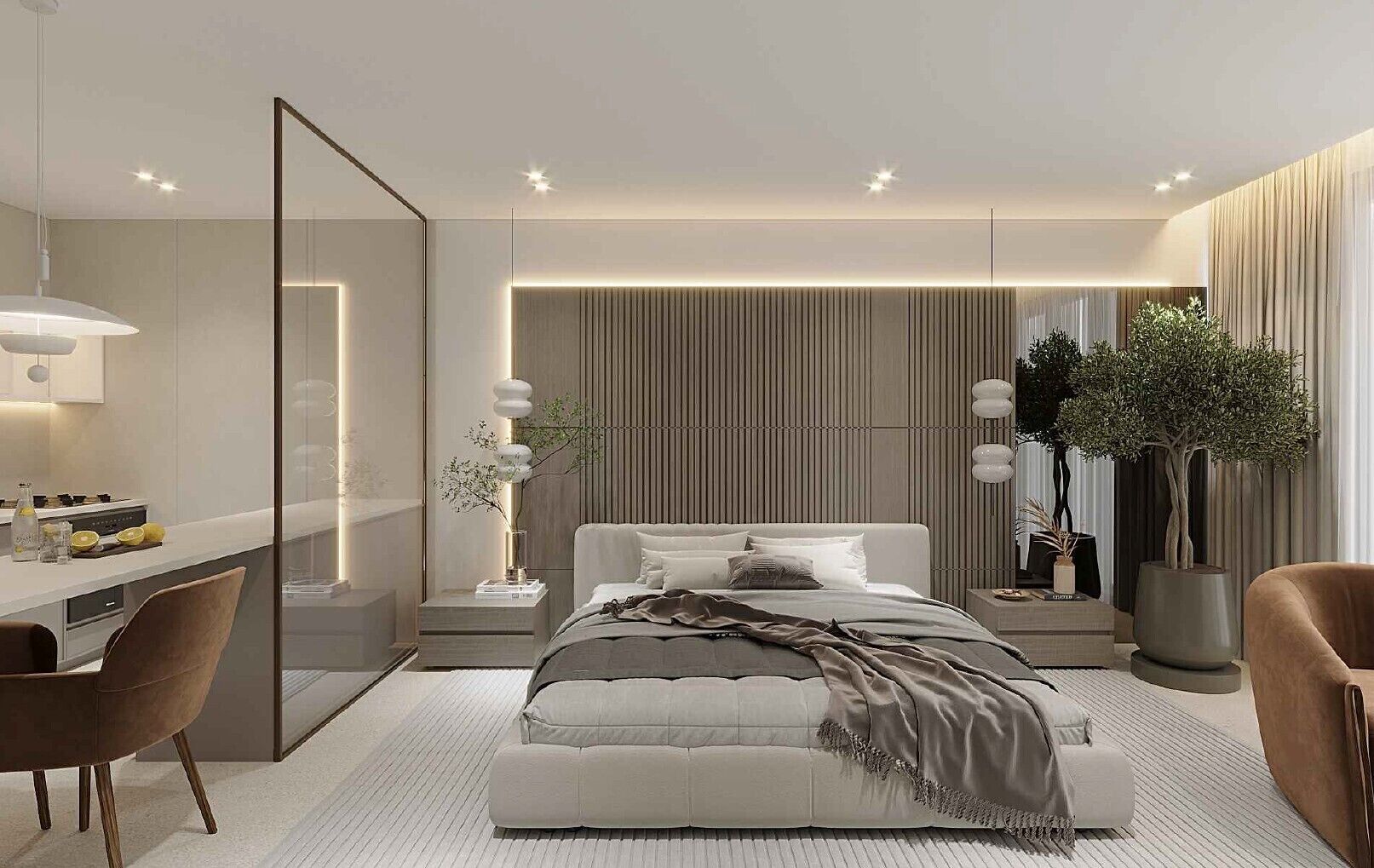 Classic-studiosviitti, merinäköala | Ilmainen Wi-Fi, vuodevaatteet