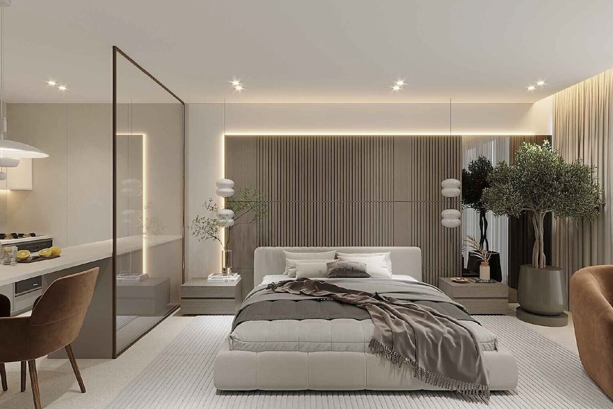 Classic Studio Suite, Sea View