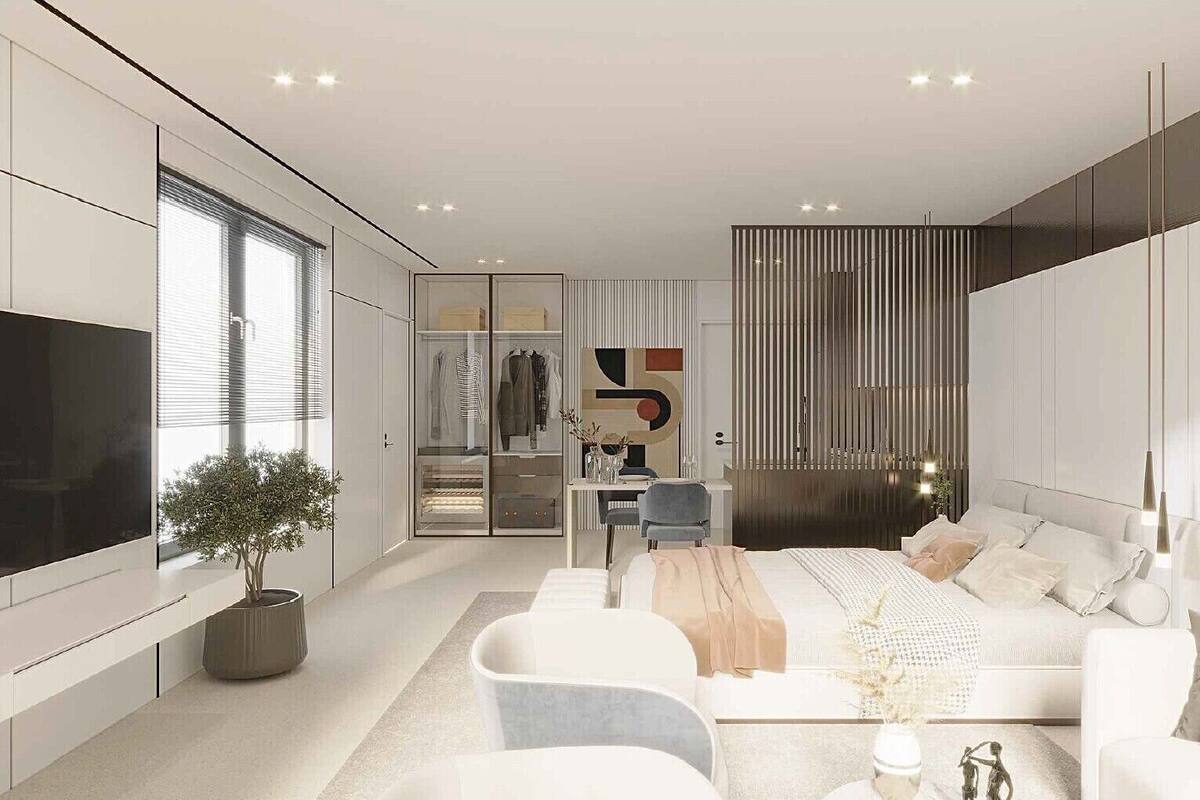 Comfort-Studiosuite, Meerblick