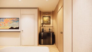 Habitación Deluxe con 1 cama doble o 2 individuales