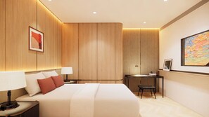 Habitación Deluxe con 1 cama doble o 2 individuales