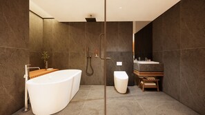 Deluxe Double or Twin Room | Bathroom | Slippers - The Auberg Collection Hotel (Ho Chi Minh City)