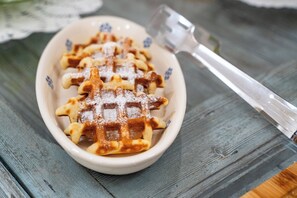 Desayuno bufé gratuito y diario