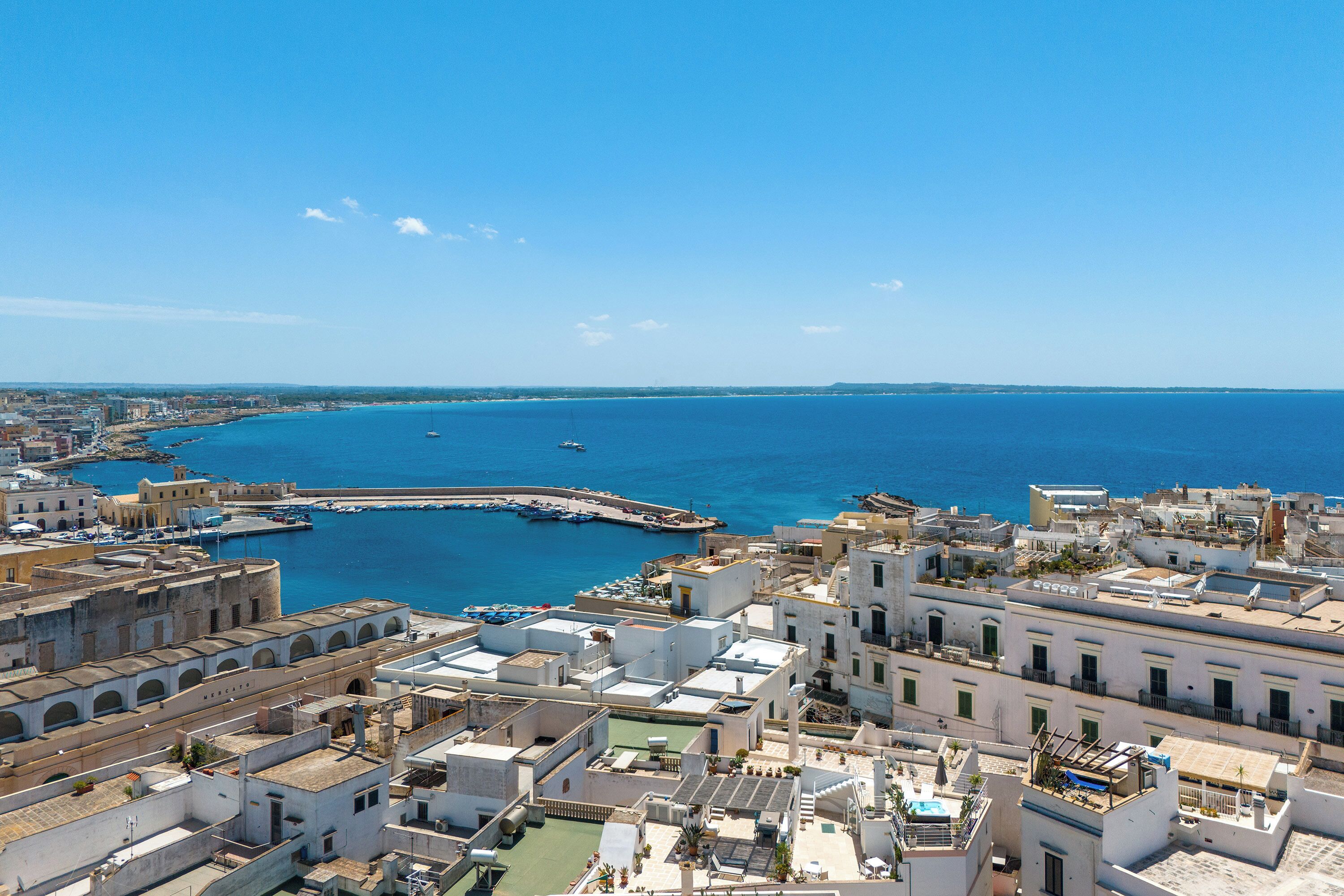 Terraza en la azotea