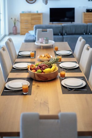 Dining - Villa Farini - with private pool near Porec (Farini)