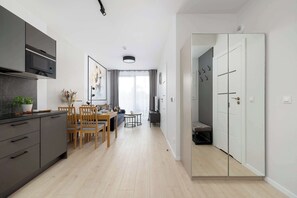 Interior - Art Lake Mielno | Functional Apartment | Swimming Pool | Air Conditioning (Mielno)