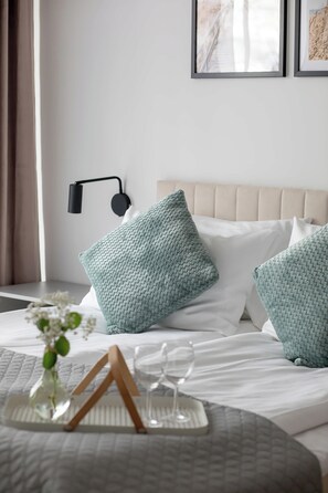 1 bedroom, iron/ironing board, travel cot, WiFi - Art Lake Mielno | Functional Apartment | Swimming Pool | Air Conditioning (Mielno)