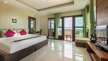 Leilighet – business, balkong, sjøutsikt