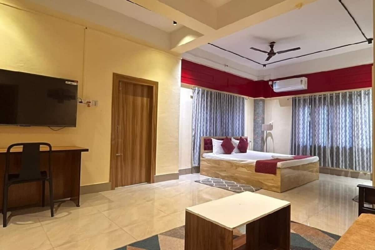 Chambre Double Deluxe, balcon