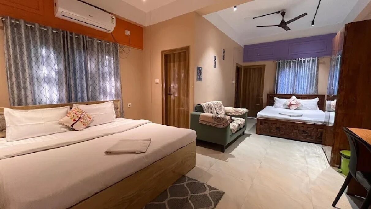 Chambre Triple Deluxe