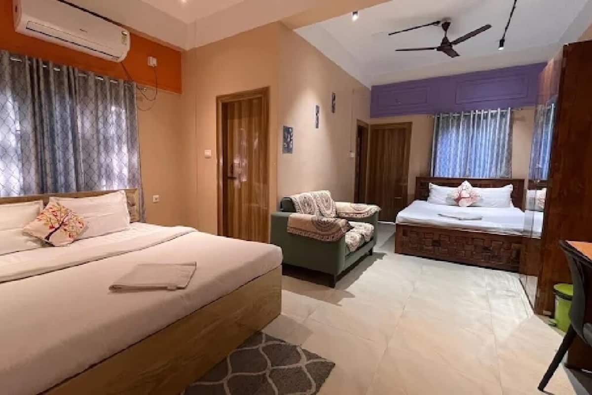 デラックス トリプルルーム | WiFi (無料)