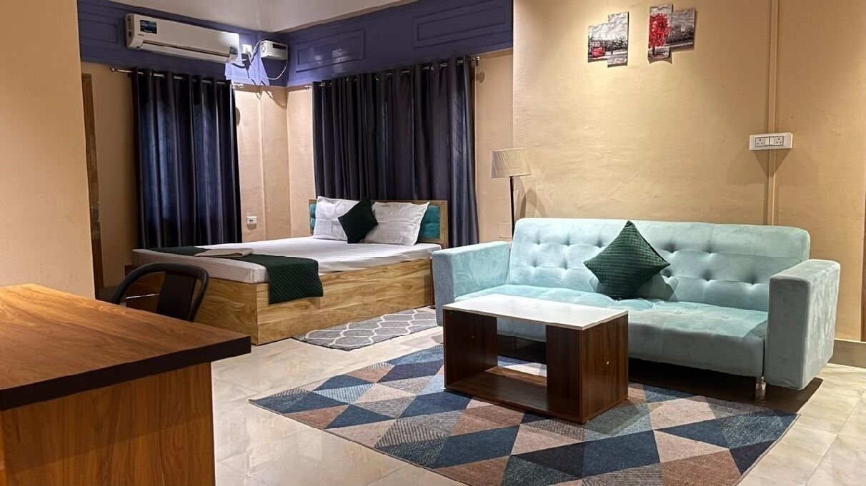 Chambre Double Supérieure, balcon