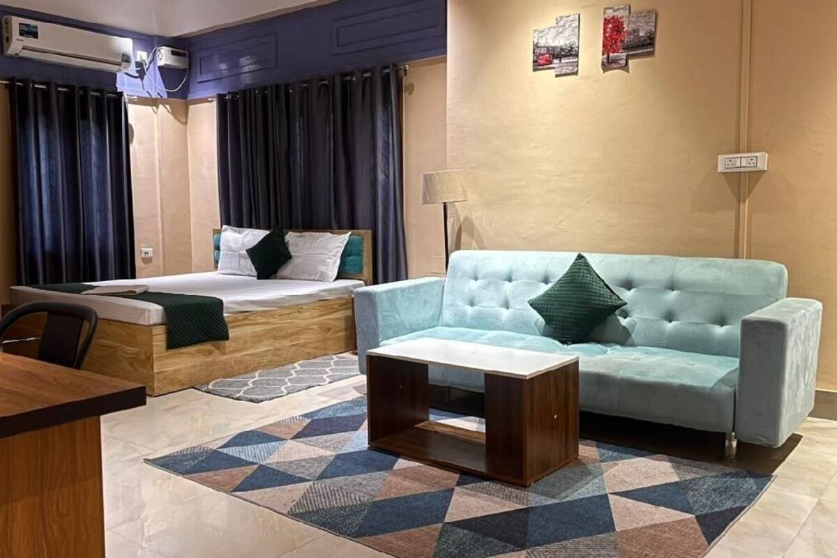 Chambre Double Supérieure, balcon