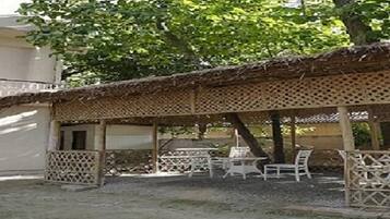 Enceinte de lâhĂ©bergement