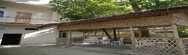 Property grounds - Palaash Bon Homestay (Guwahati)