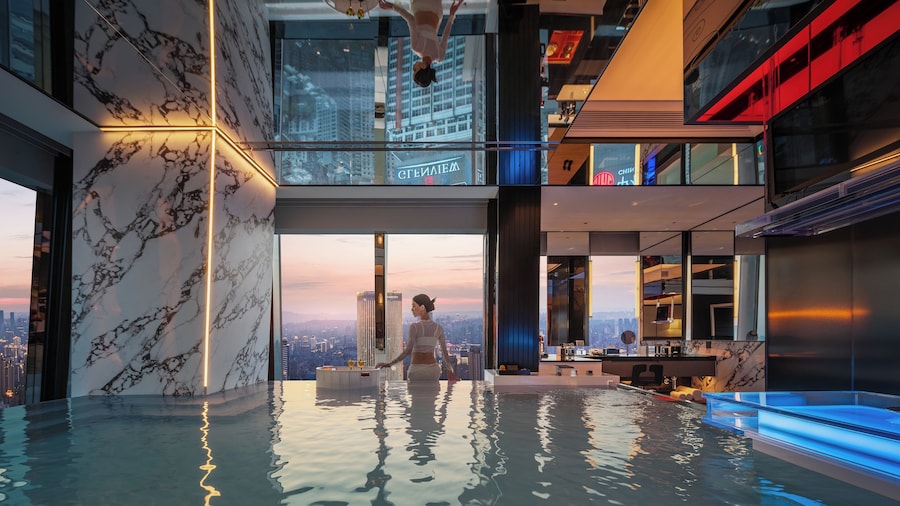 SEYA Panoramic Hotel - Chongqing Jiefangbei Flagship - Managed by SEYA GROUP