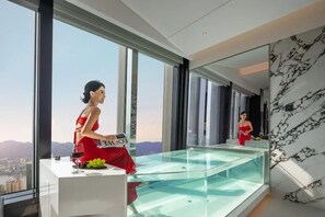Basic Room, City View | Interior - ISEYA Panoramic Hotel Flagship (Chongqing)