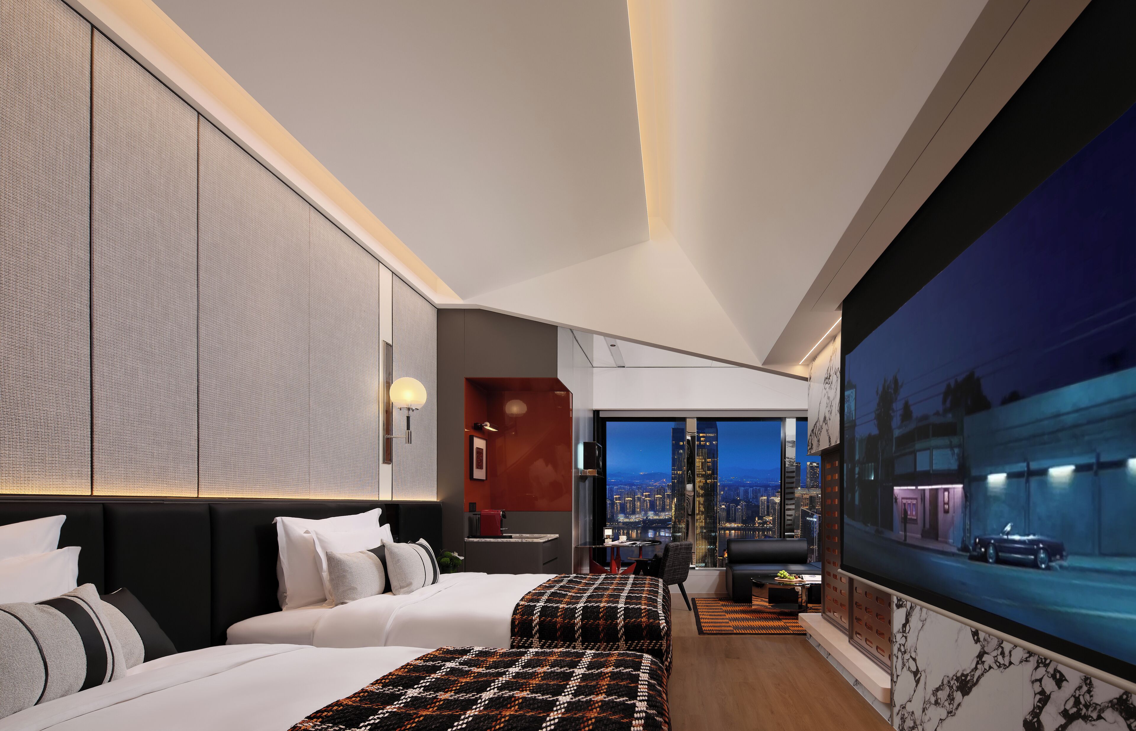 Classic-Zweibettzimmer, Flussblick