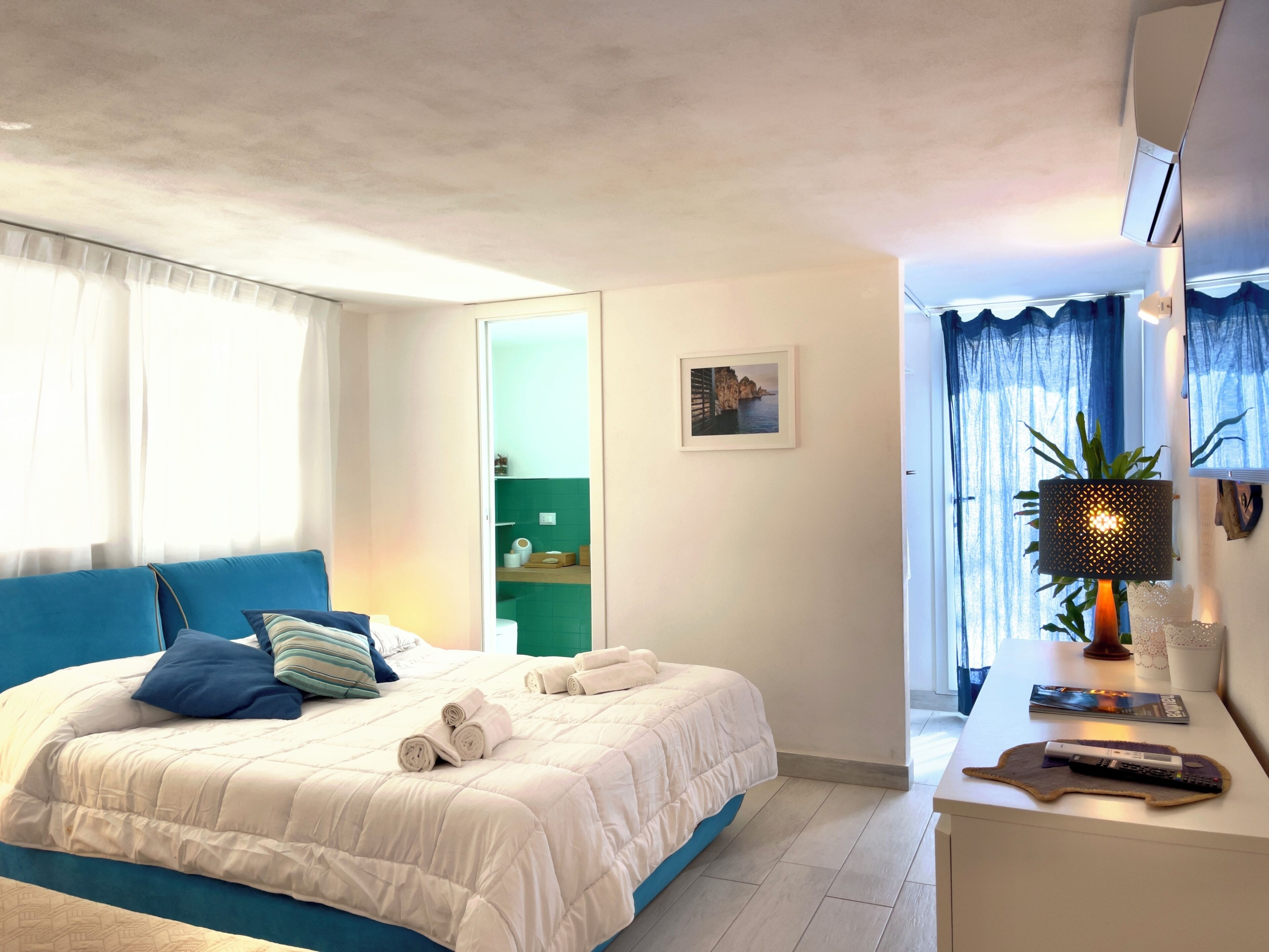 Premium Apartment, Partial Sea View | In-room safe, iron/ironing board, free WiFi