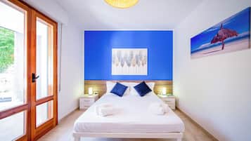 Familienapartment, Meerblick | Zimmersafe, Bügeleisen/Bügelbrett, kostenloses WLAN