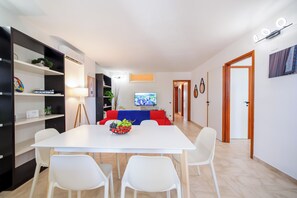 Familienapartment, Meerblick | Speisen