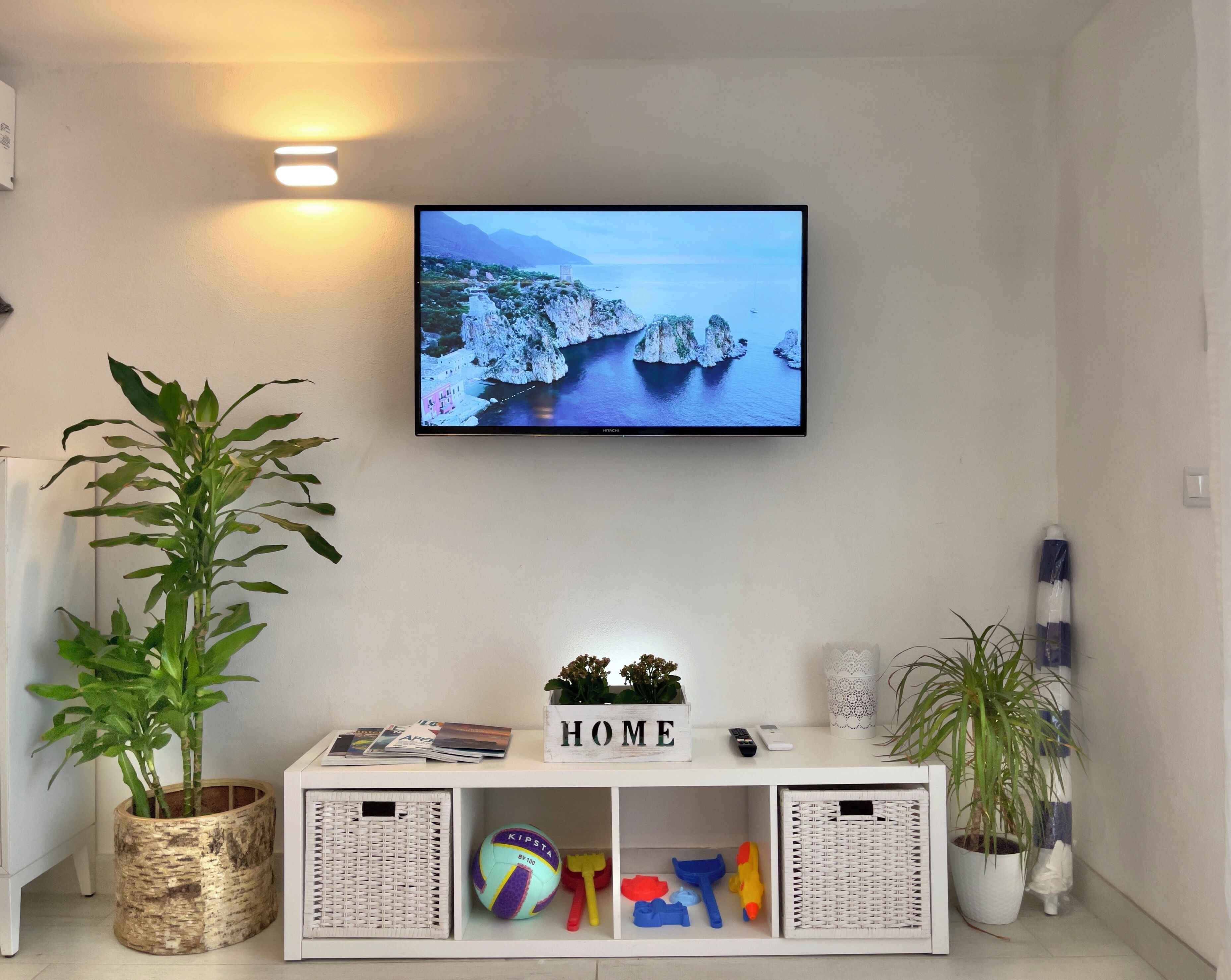 Apartemen Premium, pemandangan laut terbatas | Area keluarga