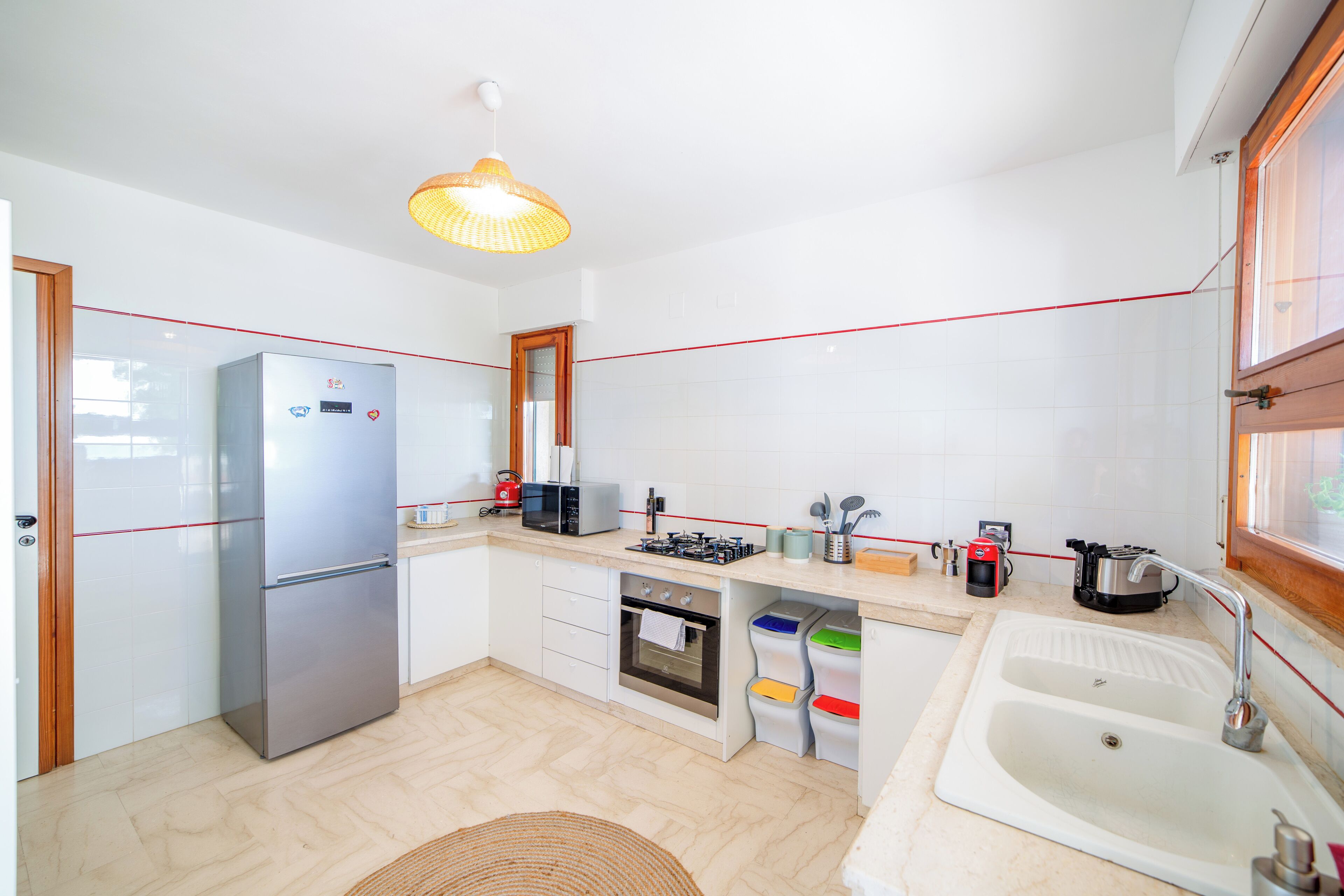 Familienapartment, Meerblick | Eigene Küche