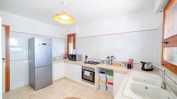 Familienapartment, Meerblick | Eigene Küche