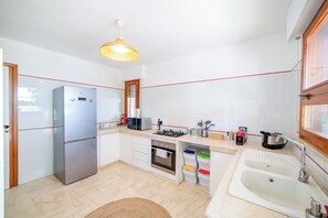 Familienapartment, Meerblick | Eigene Küche