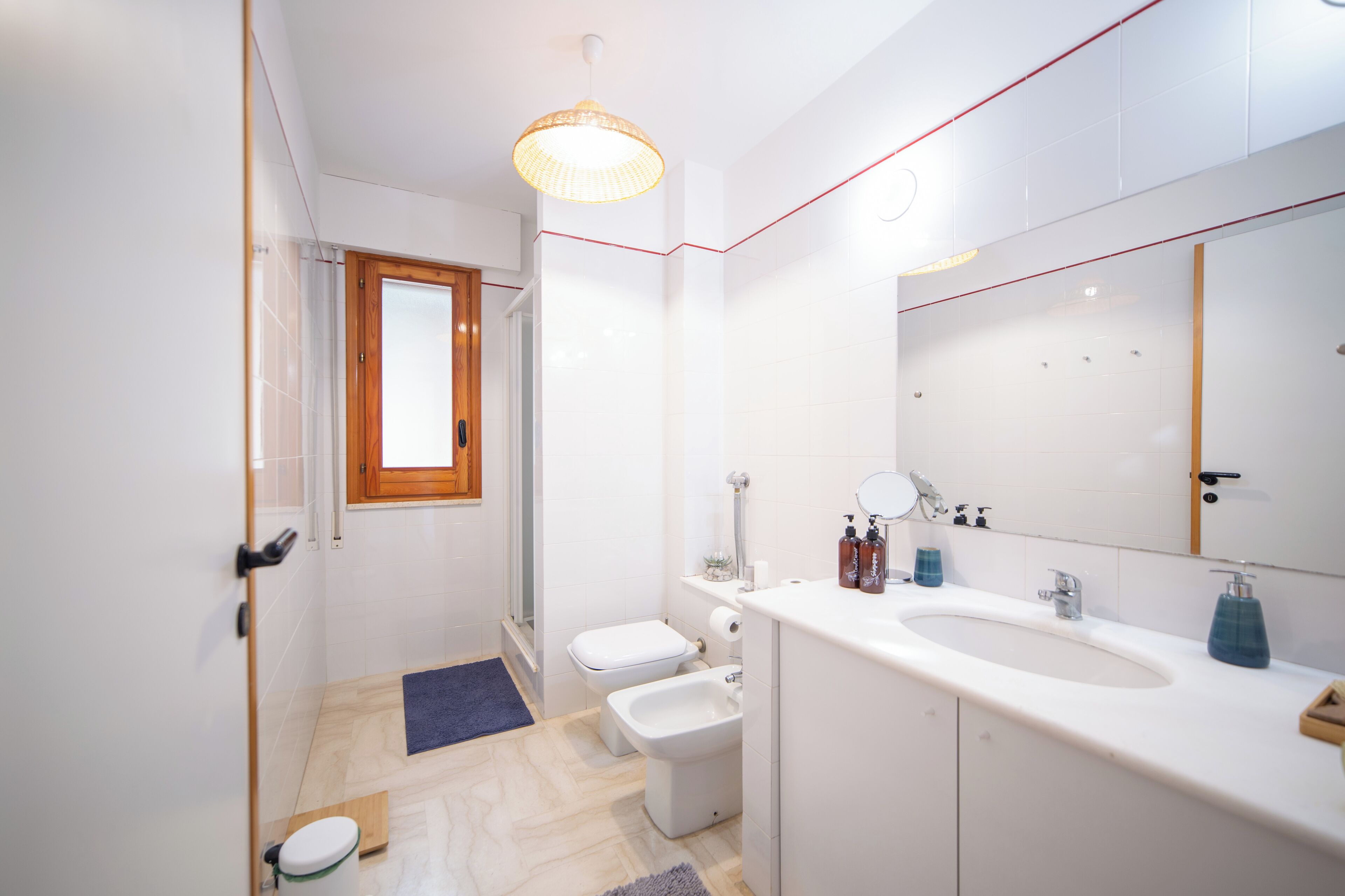 Familienapartment, Meerblick | Badezimmer
