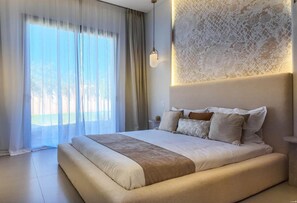 4 bedrooms, iron/ironing board, WiFi, bed sheets - Villa Céleste heated swimming pool not overlooked (Marrakech)