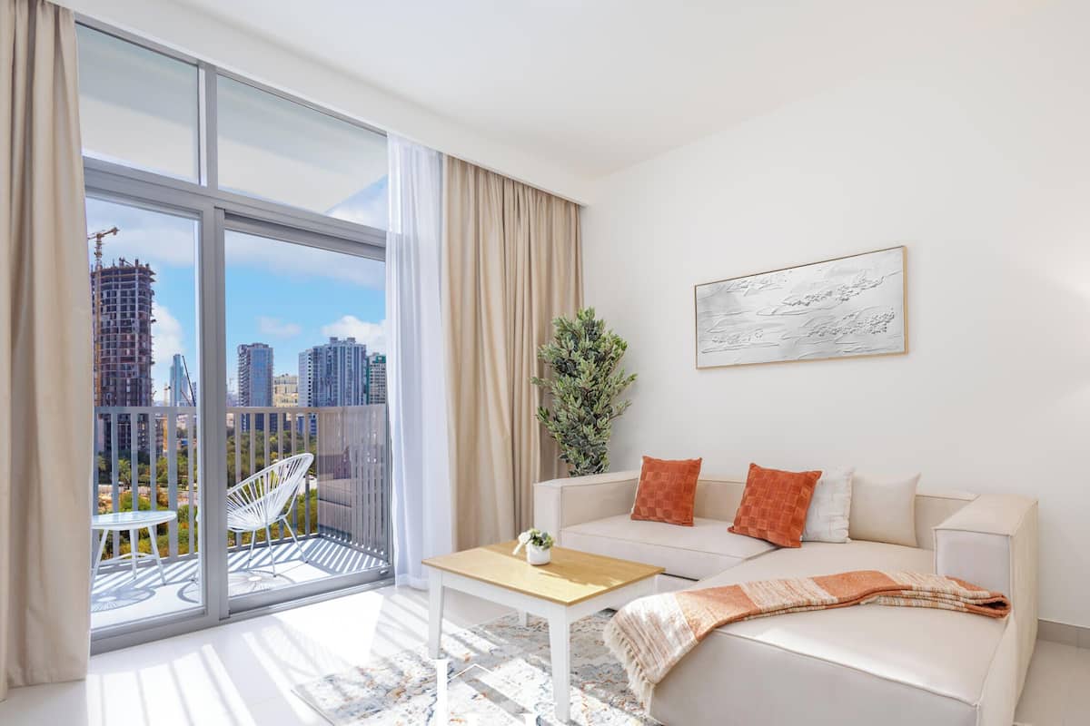 公寓, 阳台 | 客厅