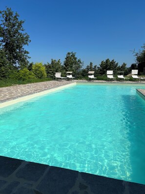 Pool - Cozy Pool Apartment Monferrato, Pool + Private Garden (Loazzolo)