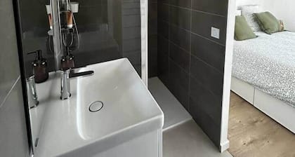 L'écrin Moderne" accommodation