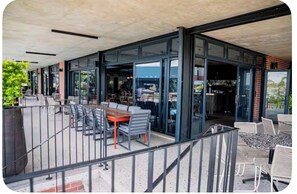 Outdoor dining - The space is deigned with comfort, peace and easy living in mind. (Midrand)