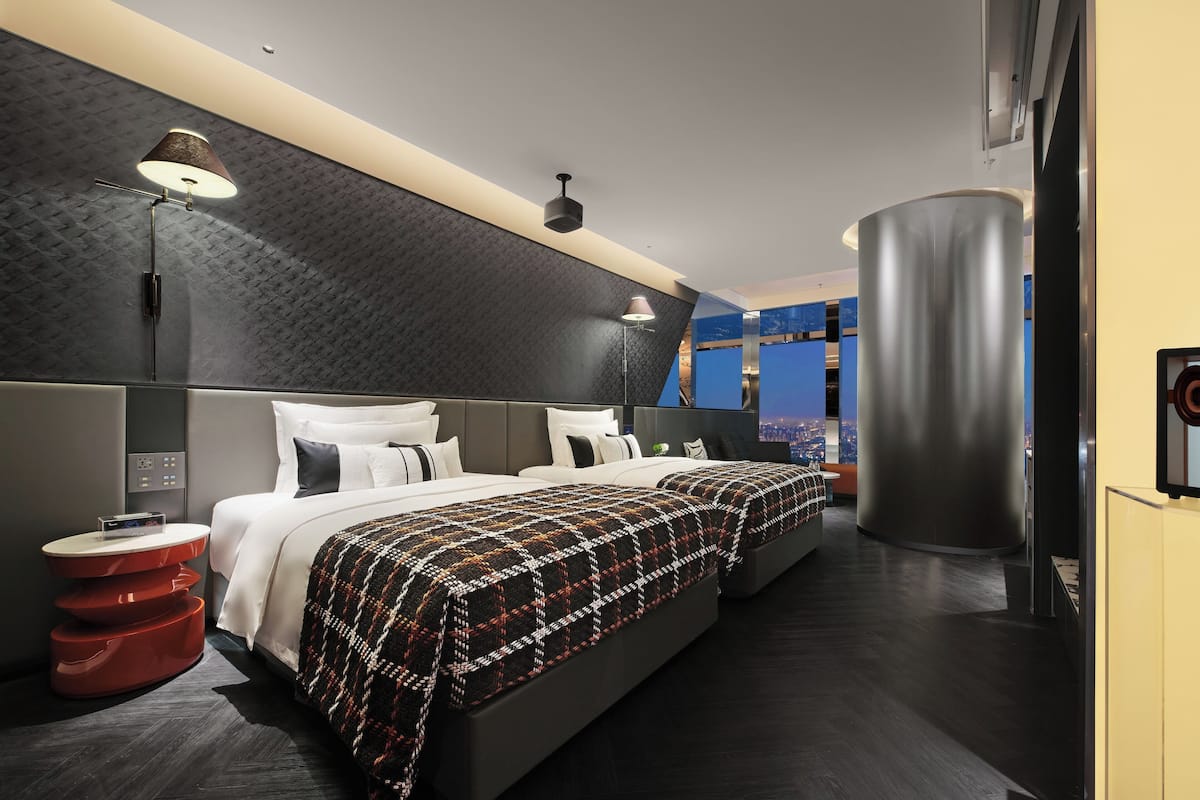 Standard Twin Room, City View | In-room safe, blackout drapes, iron/ironing board, free WiFi