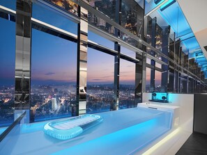 Vista desde la habitación
