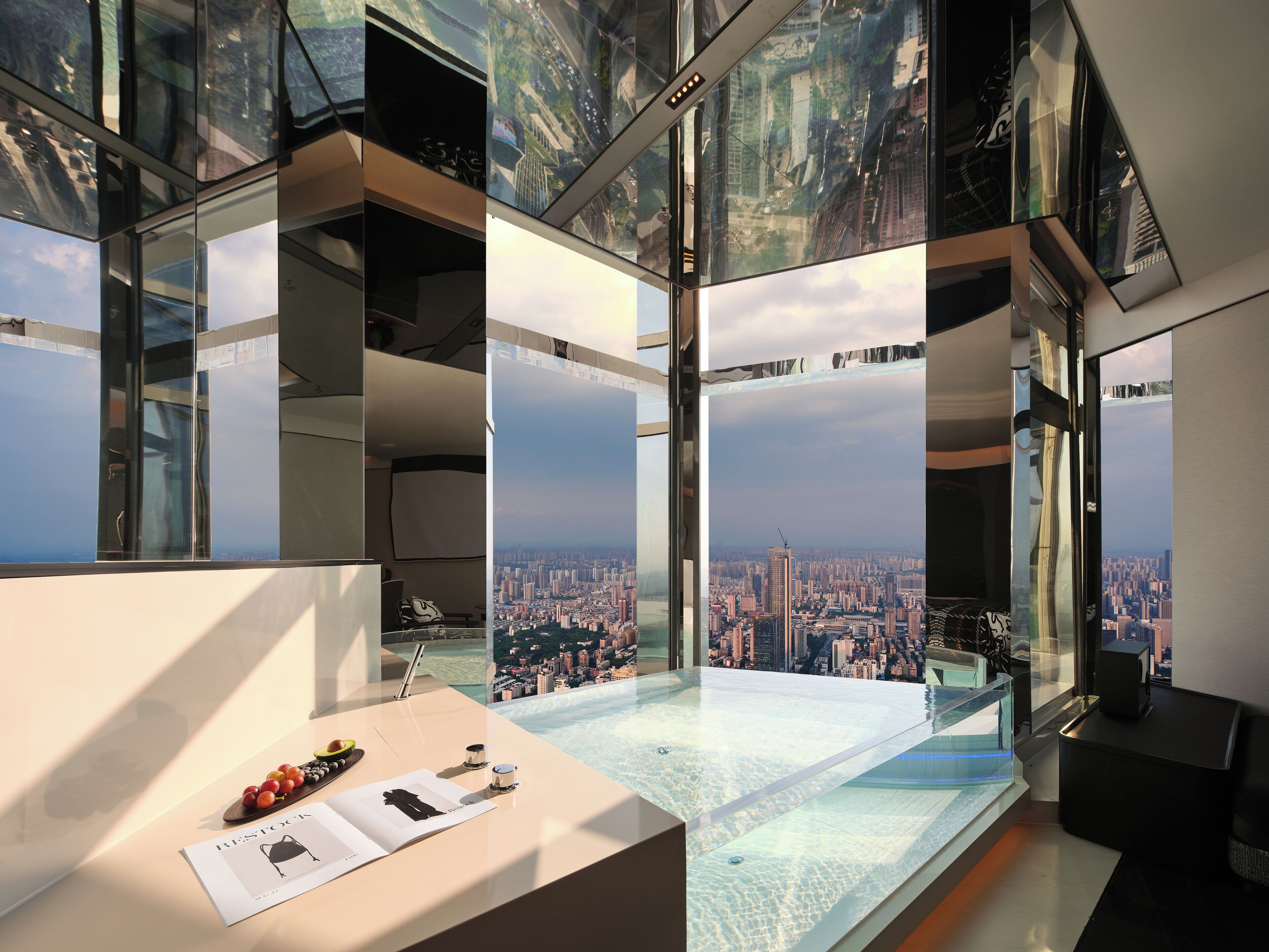 Comfort Room, City View | Spa