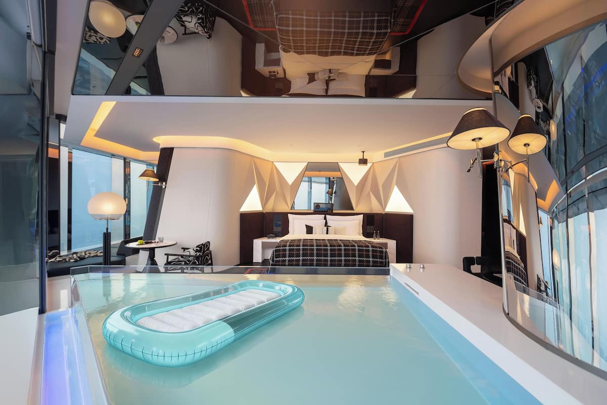 Luxury Studio Suite, River View | In-room safe, blackout drapes, iron/ironing board, free WiFi