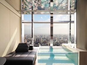 Basic Double Room, City View - ISEYA PANORAMIC HOTEL Wuyi Flagship (Changsha)