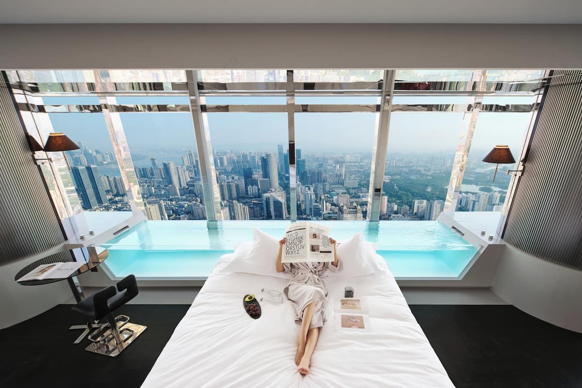 Classic Studio Suite, City View | In-room safe, blackout drapes, iron/ironing board, free WiFi